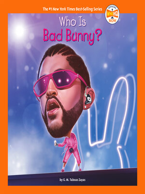 cover image of Who Is Bad Bunny?